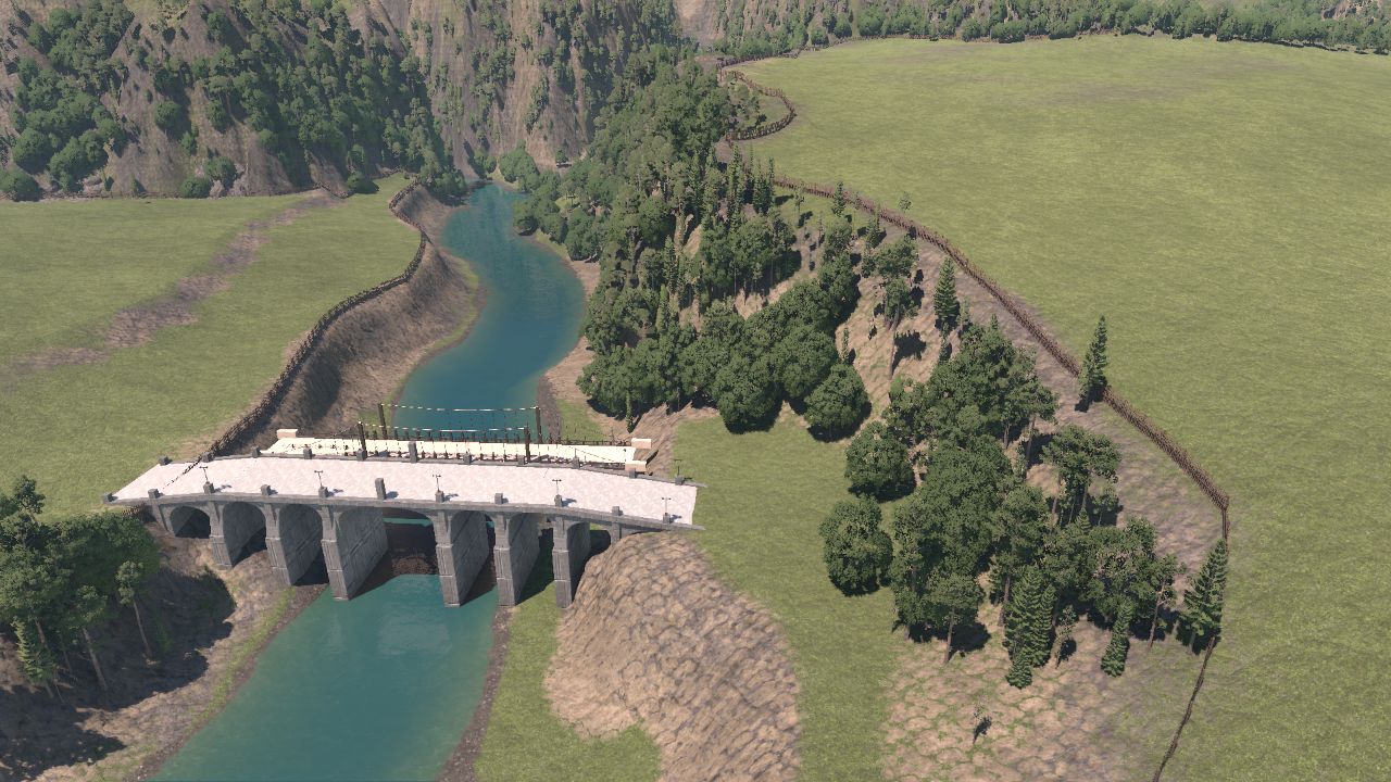 Large Stone Bridge