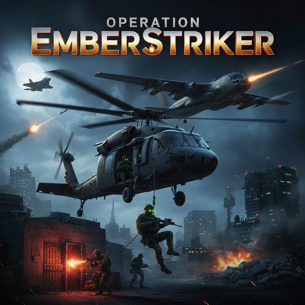 [PVE] EmberStriker Naval strike