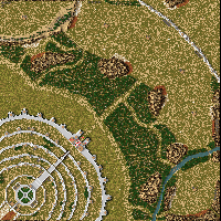 Minas Tirith 2v6 Coop or PvP (LARGE) Version 2