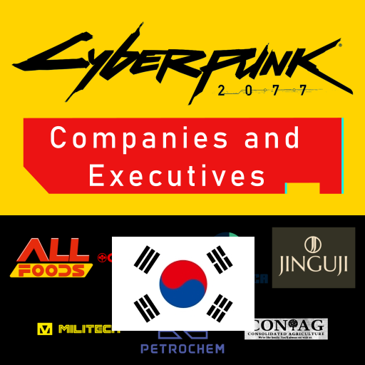 [korean] Cyberpunk Companies