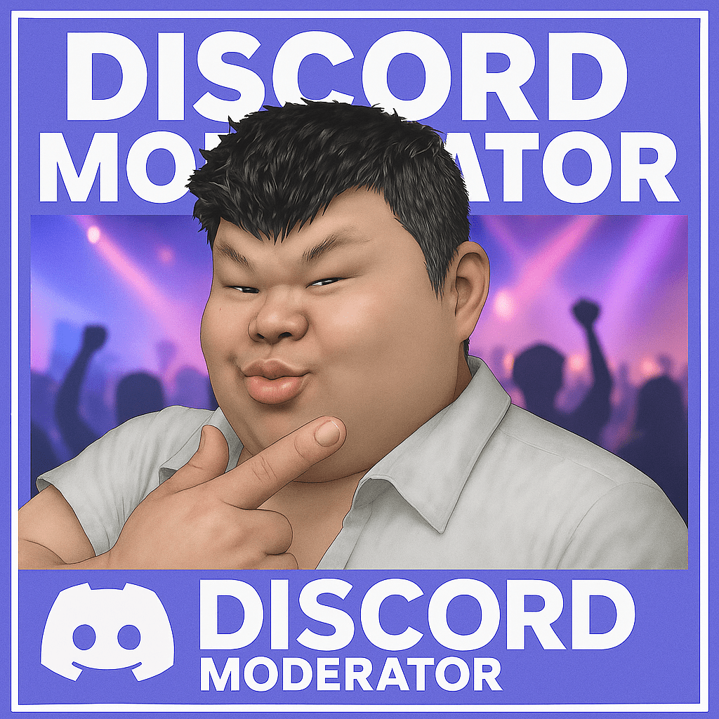 Discord Moderator PM/NPC
