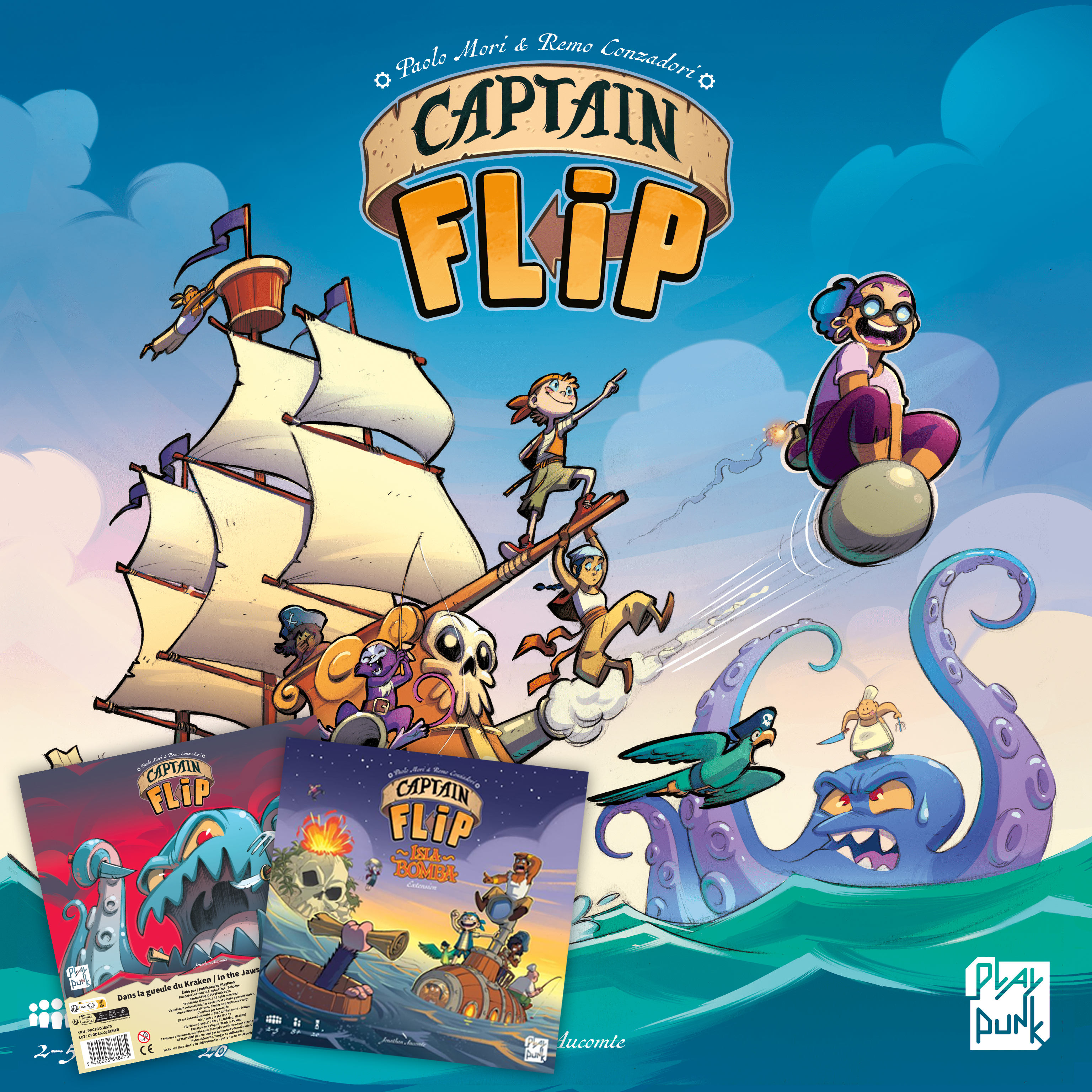 Captain Flip [Scripted]