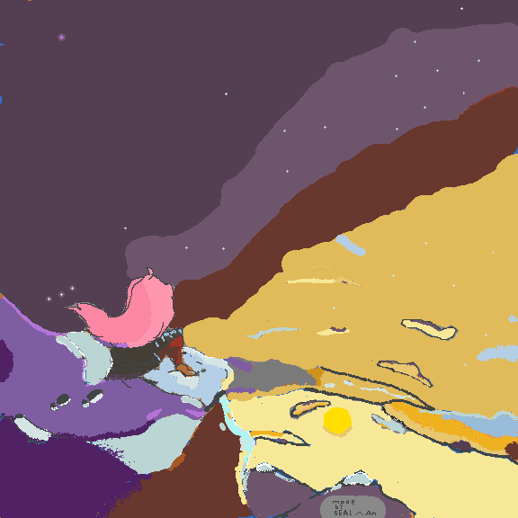 Celeste BUT IN WORLD BOX?