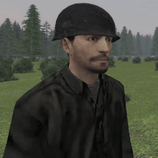 HL2 Style 1000 Yard Stare Soldier Playermodel preview