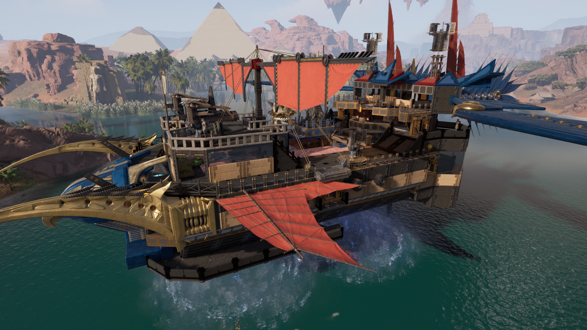 戰鬥隼級黑鷹-帆船造型 Combat Falcon-class Black Hawk - Sailboat Design – Soulmask Mod