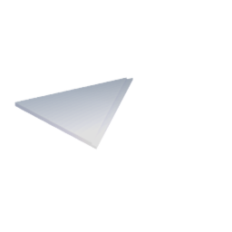 corner stair platform
