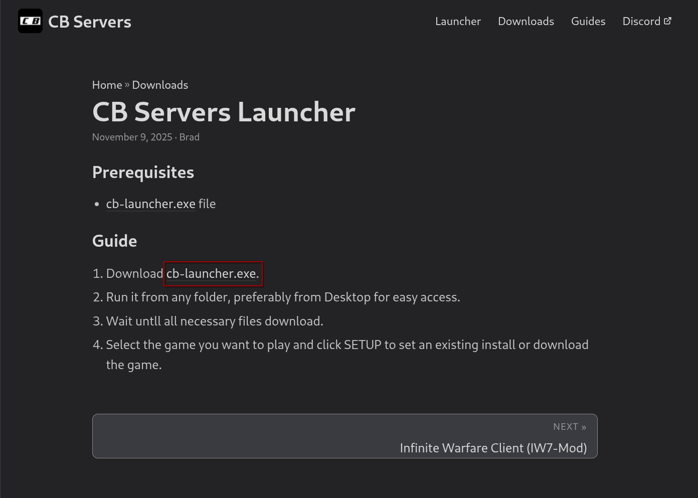 Steam Community :: Guide :: Newly Updated IW7 client Guide