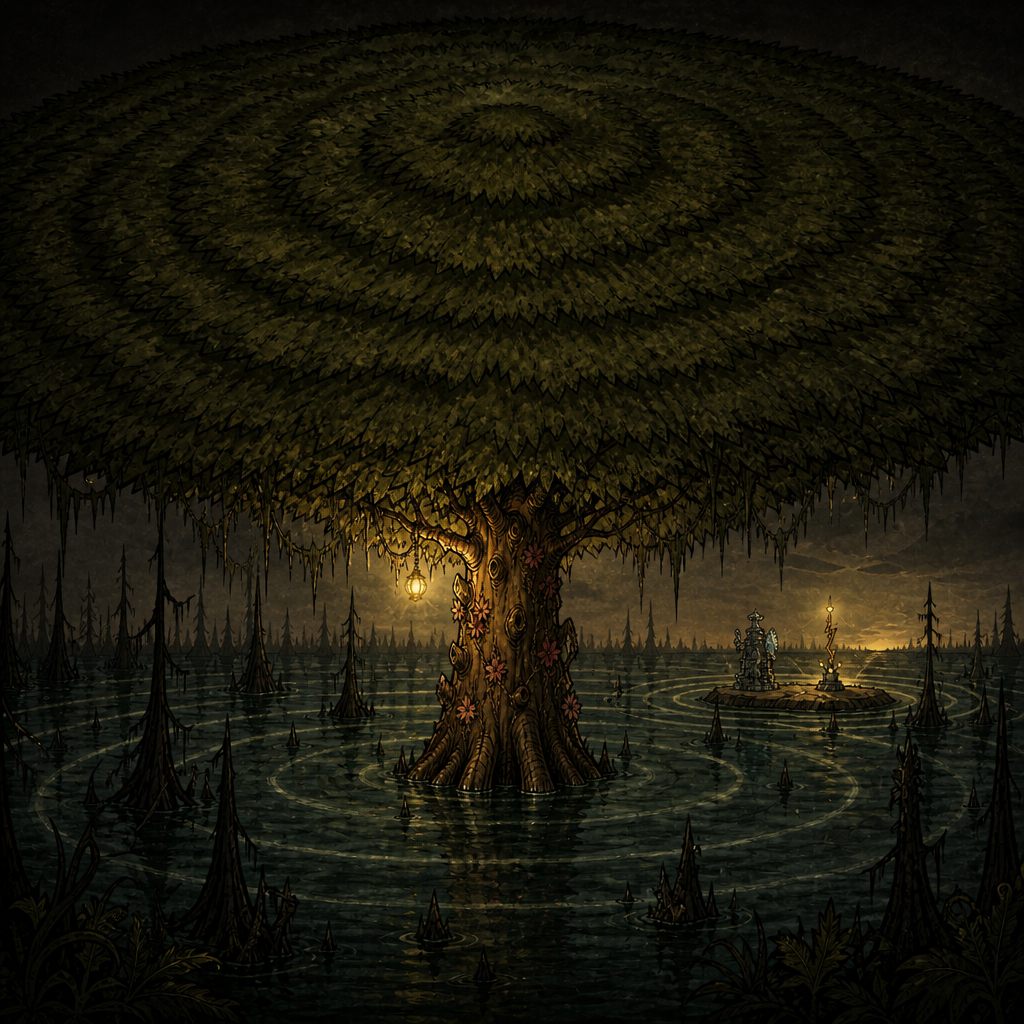 Giant tree Range and much more preview