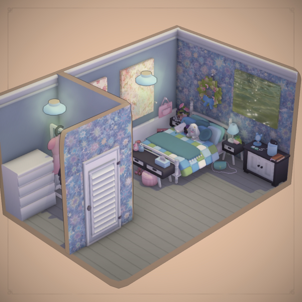 Lotus and Astro's bedroom