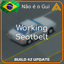 Working Seatbelt (Brazilian Portuguese)
