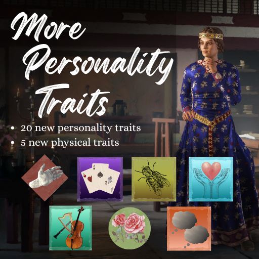 More Personality Traits