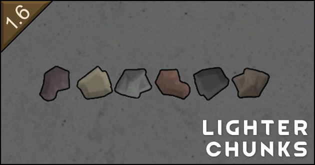 Lighter Chunks