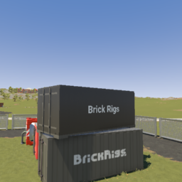 Brick Rigs Shipping Container 2