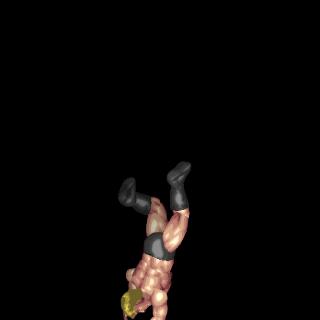 Senton Atomico (Run Up)