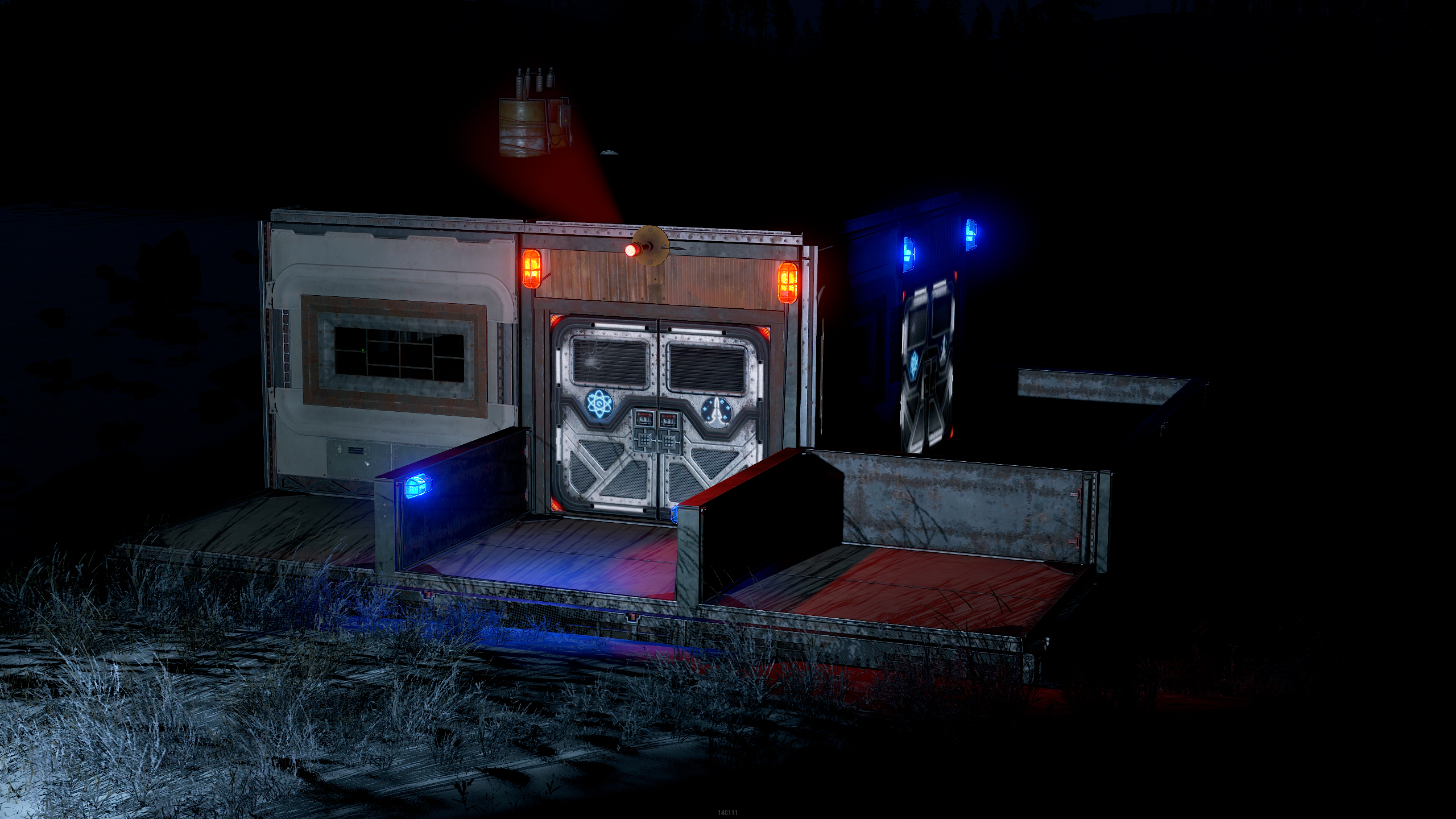 Space Base Sheet Metal Double Door thumbnail 5