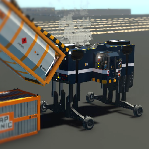 Stacking Containers with a Container: Container Companion by EINSCHLAG