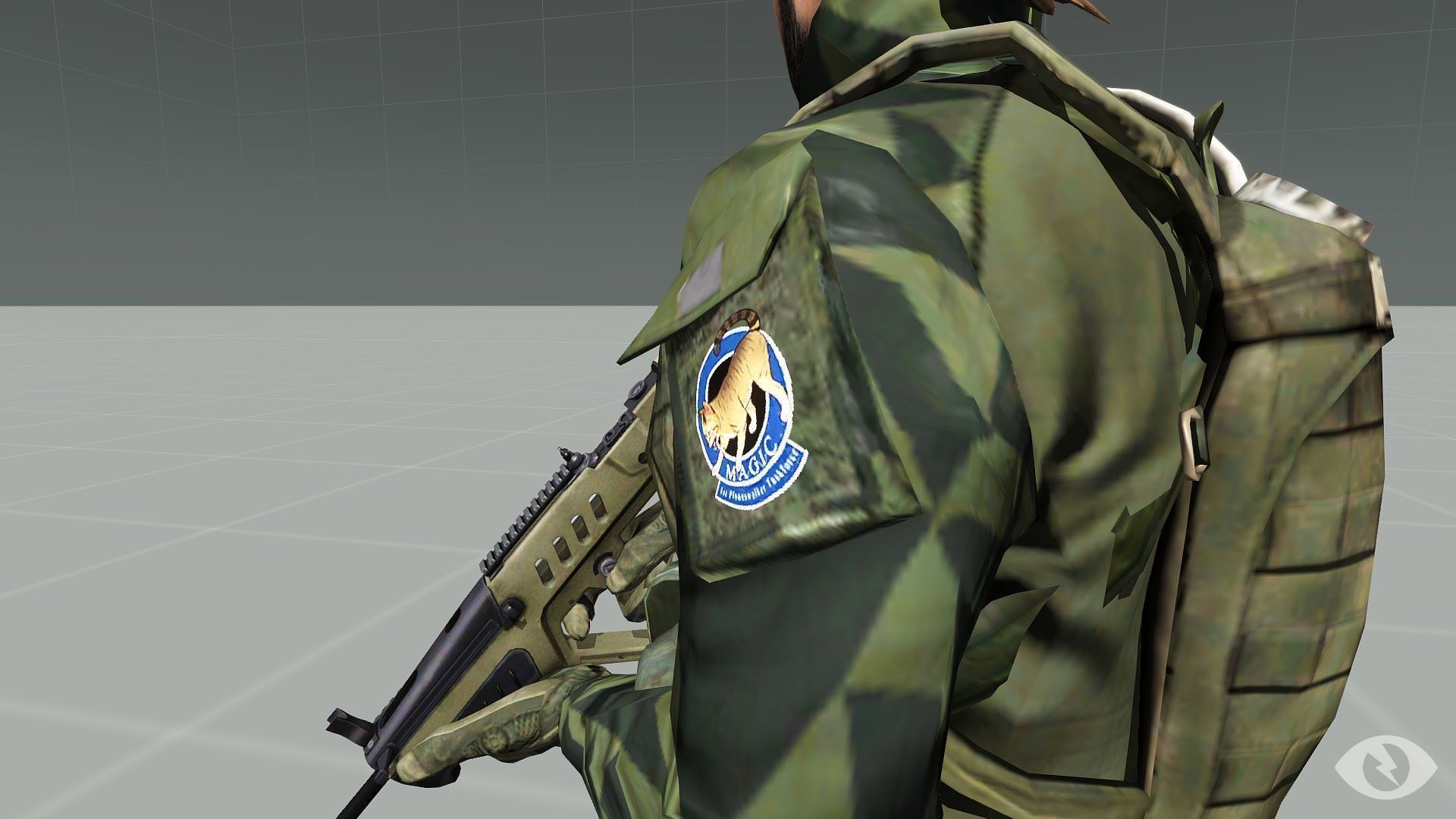 Firefoxx's 6th Gunfighter Patches and Flags mod