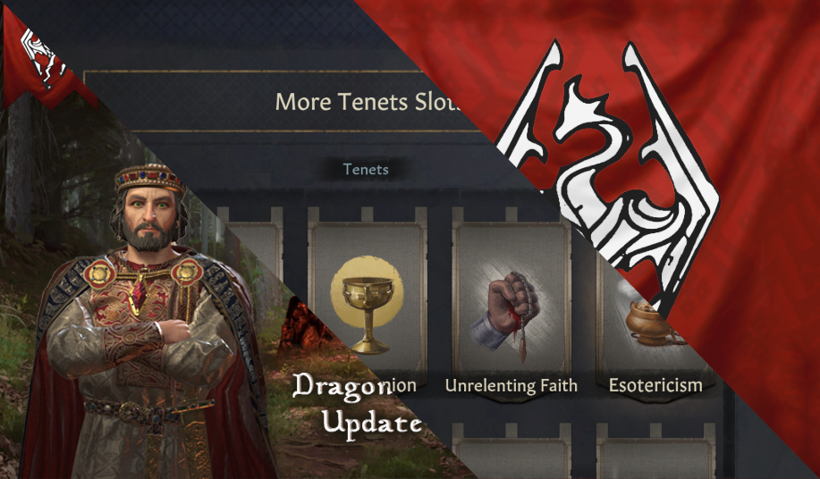 More Tenets Slots - EK 2 Dragonborn Emperor-Patch