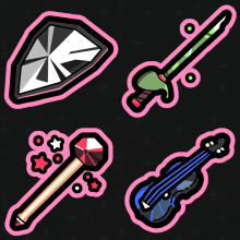Transfigured Gem Set