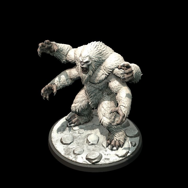 Yeti Monstrocity