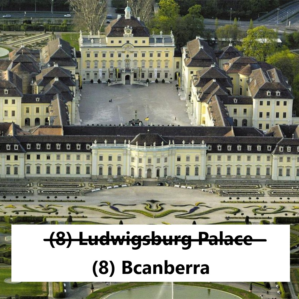 (8) Bcanberra