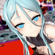 希露法 - Ah Yeah【転生したら第七王子だったので、気ままに魔術を極めます】4k 女僕裝 SEX版