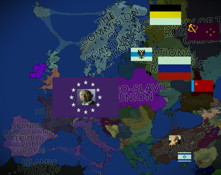 EUROPE TFR (Volt Europa)