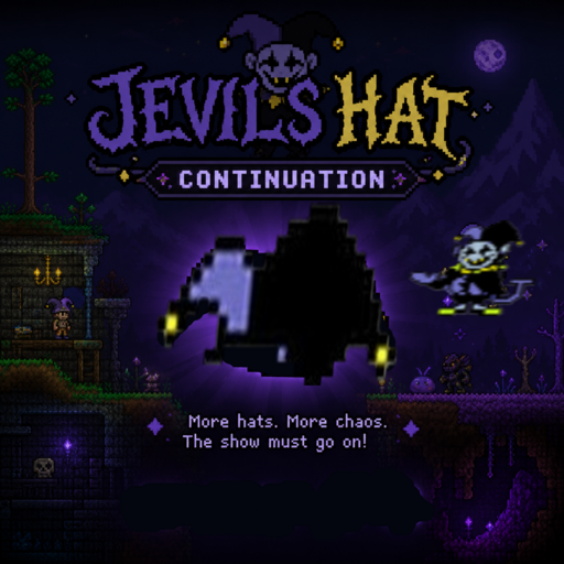 jevils hat continuation – tModLoader Mod