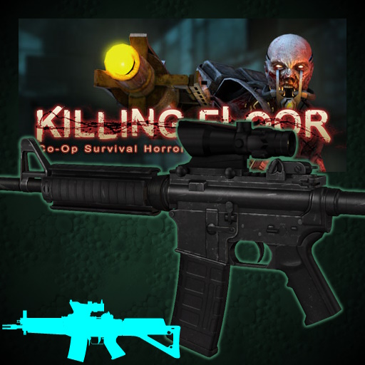 KF1 M4 ACOG (for SIG)
