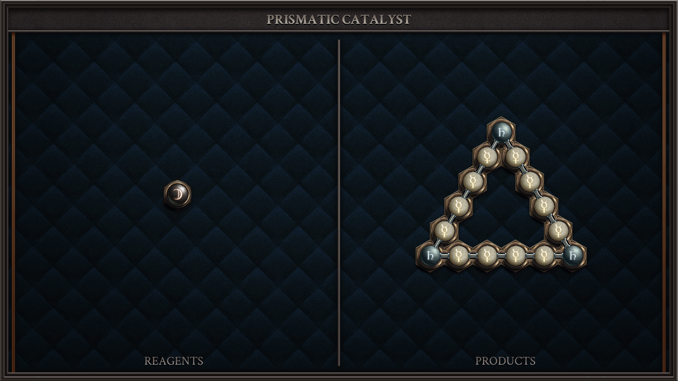 PRISMATIC CATALYST preview