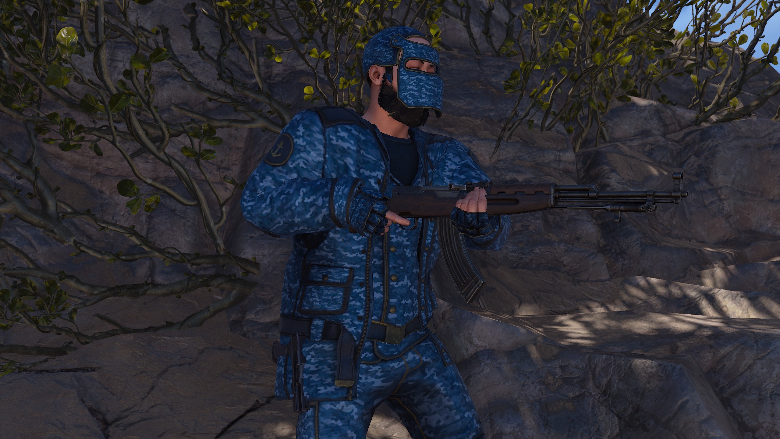 Naval Camo Jacket thumbnail 9