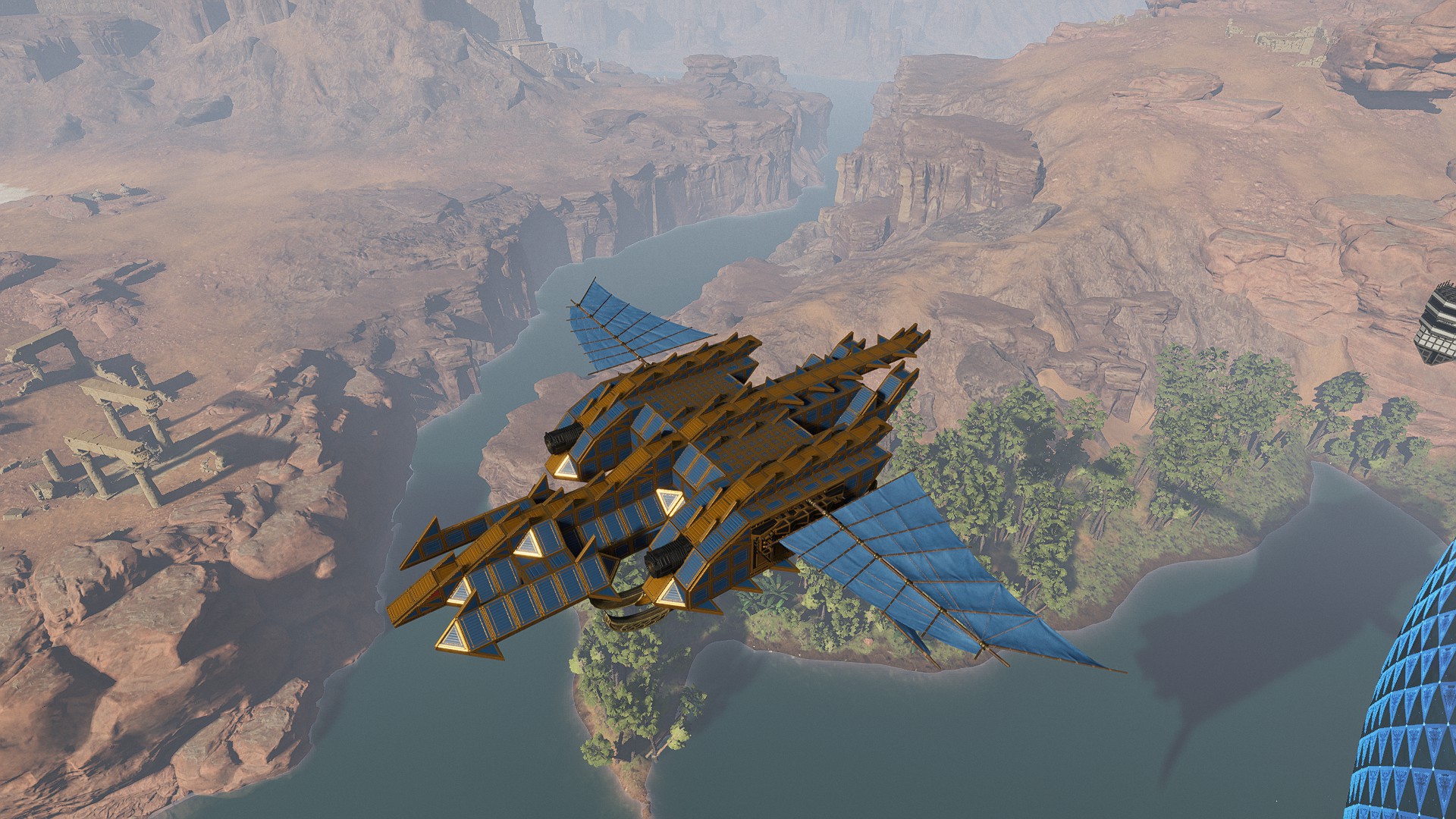 超级锤头鲨舰载机Super Hammerhead Shark – Soulmask Mod