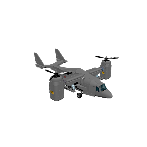 VTOL (Twin MG) v2