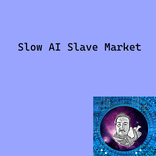 Slow AI Slave Market