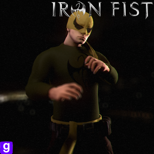 Iron Fist (Concept; Finn Jones) preview