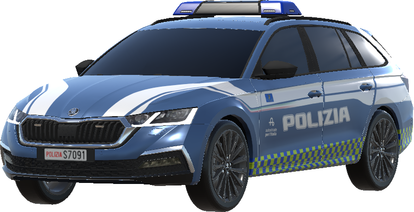 Polizia Stradale - Skoda Octavia (v2)