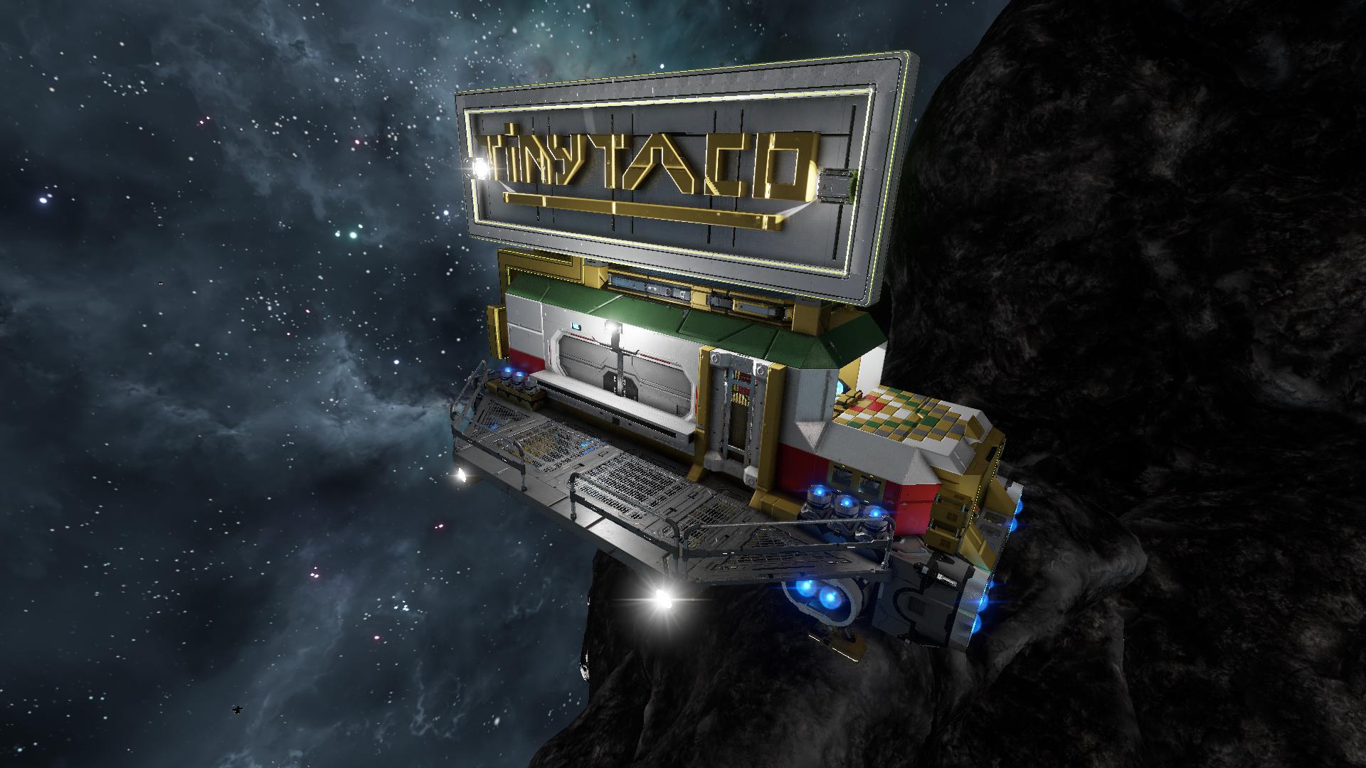 Ages - Taco Food Truck Mk1 (Tiny Taco)