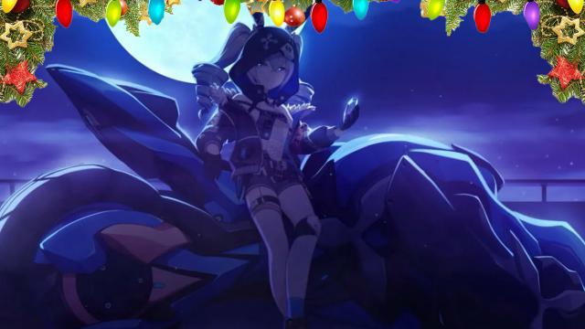 R-18 Bronya Zaychik (Honkai Impact) animated Pills