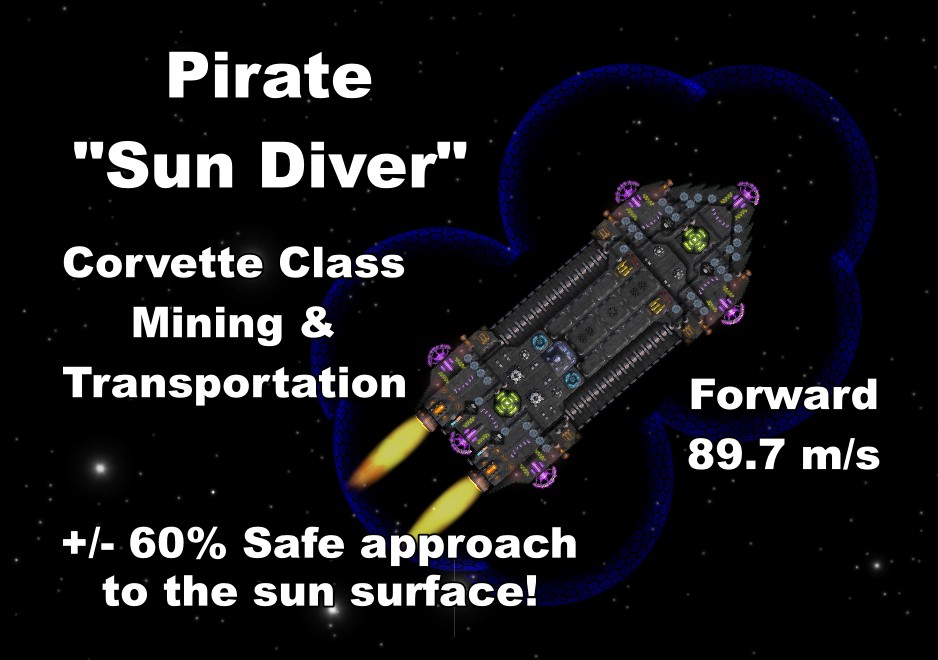 Pirate - Sun Diver