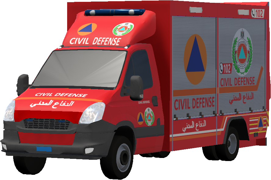 Chemo 38 Palestine Civil Defense Design preview