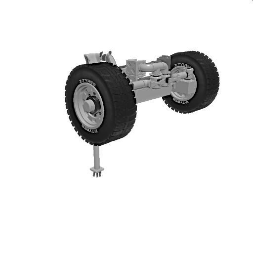 front steering module