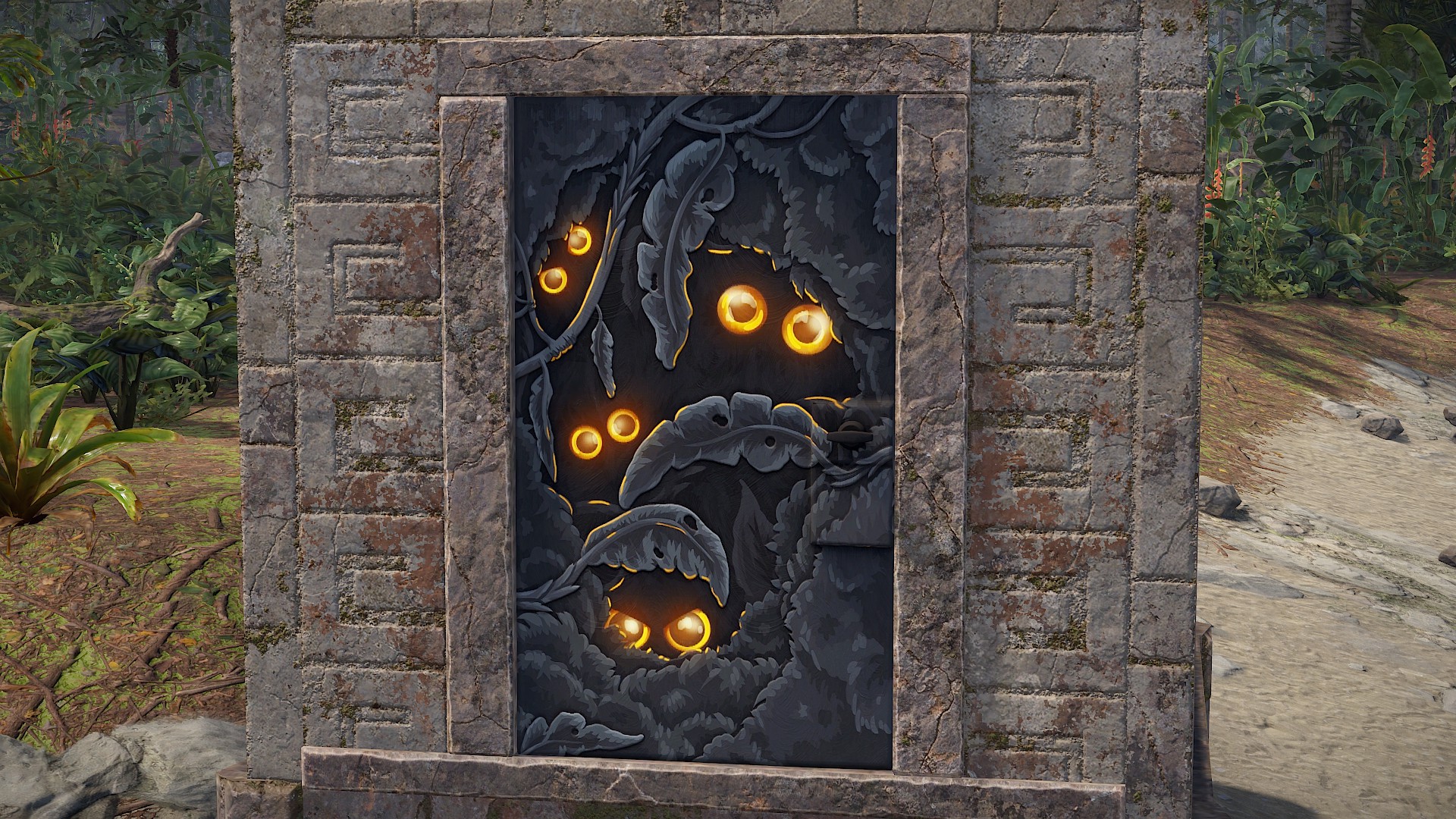 Night Hunters Door