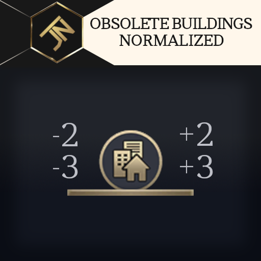 Obsolete Buildings Normalized
