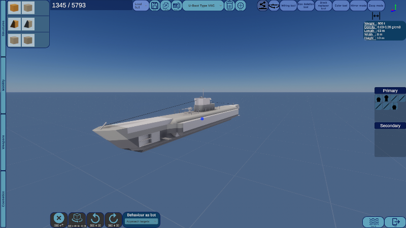 U-Boot Type VIIC