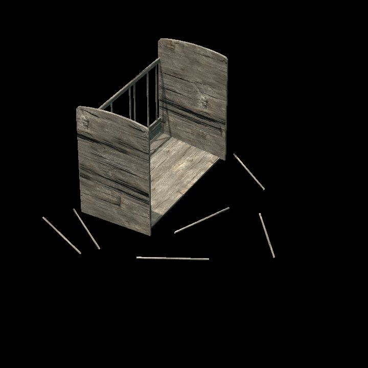 Crib or cot v2 broken 2