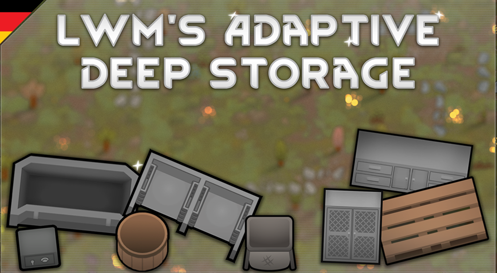 LWM's Adaptive Deep Storage German Translation