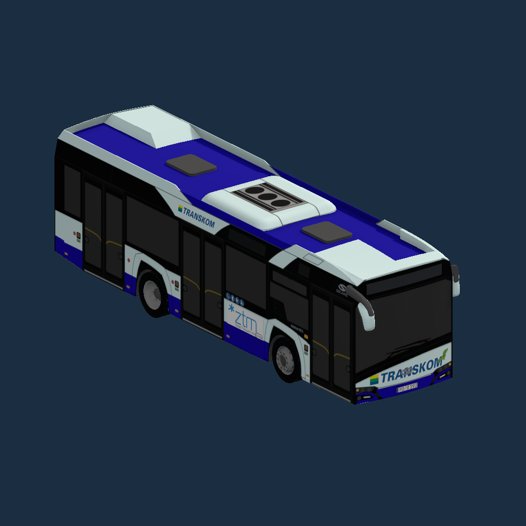 Solaris Urbino VI Transkom 2026 wyporzyczony