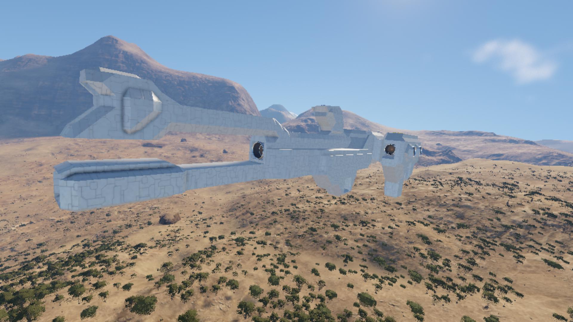 Halo: UNSC Stalwart Light Frigate class, Small V2 Posted.