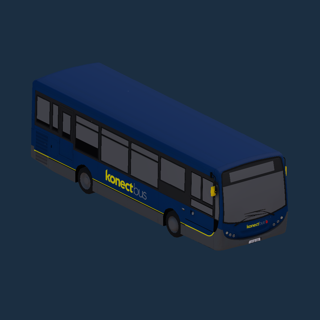 Go East-Anglia KonectBus ADL Enviro200 8.9m Branded