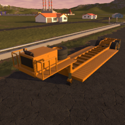 1967 Rampage L130 Lowboy Trailer